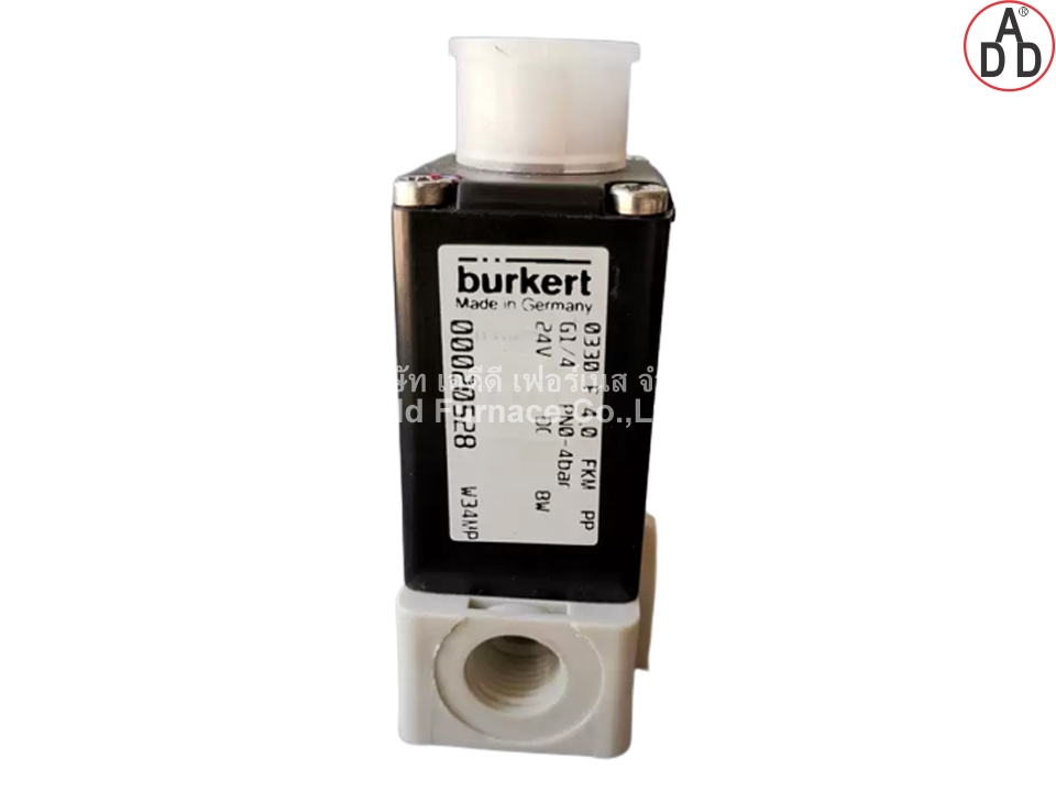 Burkert 0330 F 4,0 FKM PP (24V) (1)